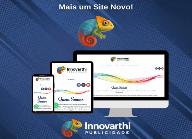 Criação de Sites